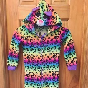 TY Beanie Baby hooded suit